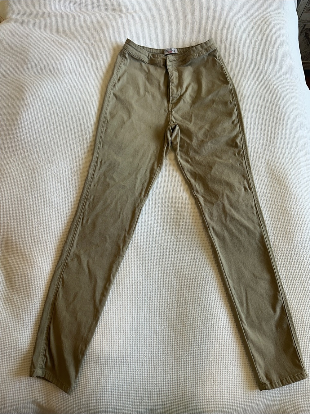 Swankaposh Pants in Khaki